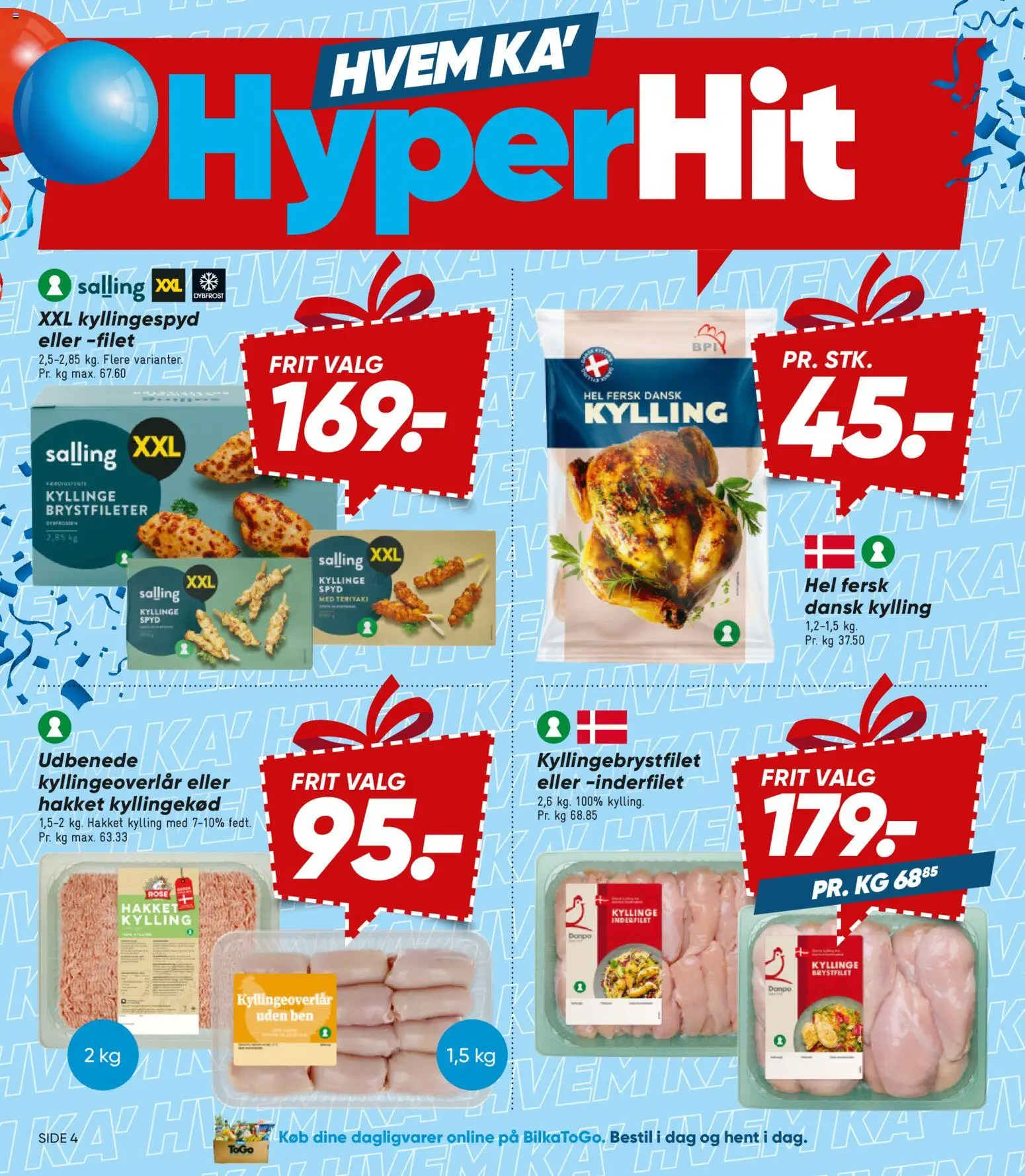 Bilka tilbudsavis – gyldig fra 06.02.2026 | Side: 4