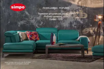 SIMPO katalog - pregled SIMPO kataloga - važi od 01.02.2026
