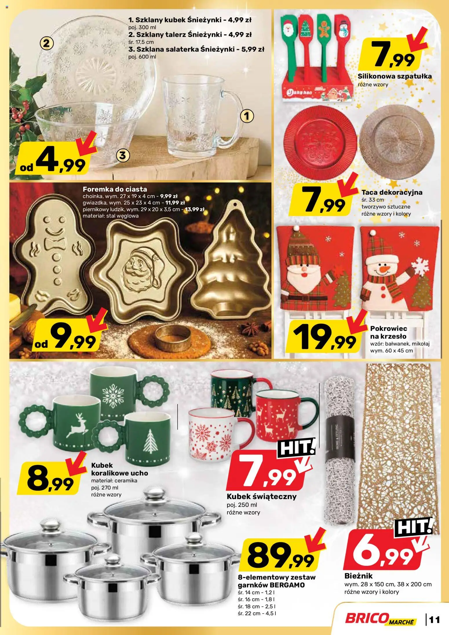 Brico Marché Gazetka od 19.11.2025 | Strona: 11 | Produkty: Krzesło