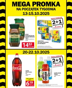 Pogląd oferty "Selgros cash&carry Gazetka - Mega Promka" - ważna od 13.10.2025