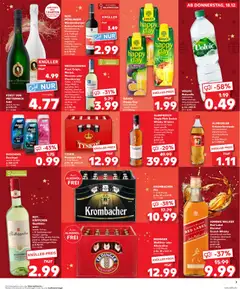 ROTWEIN HALBTROCKEN, Rotwein halbtrocken ab 18.12.2025 gültig | Seite: 7 | Produkte: Weißbier, Pils, Ananas, Duschdas
