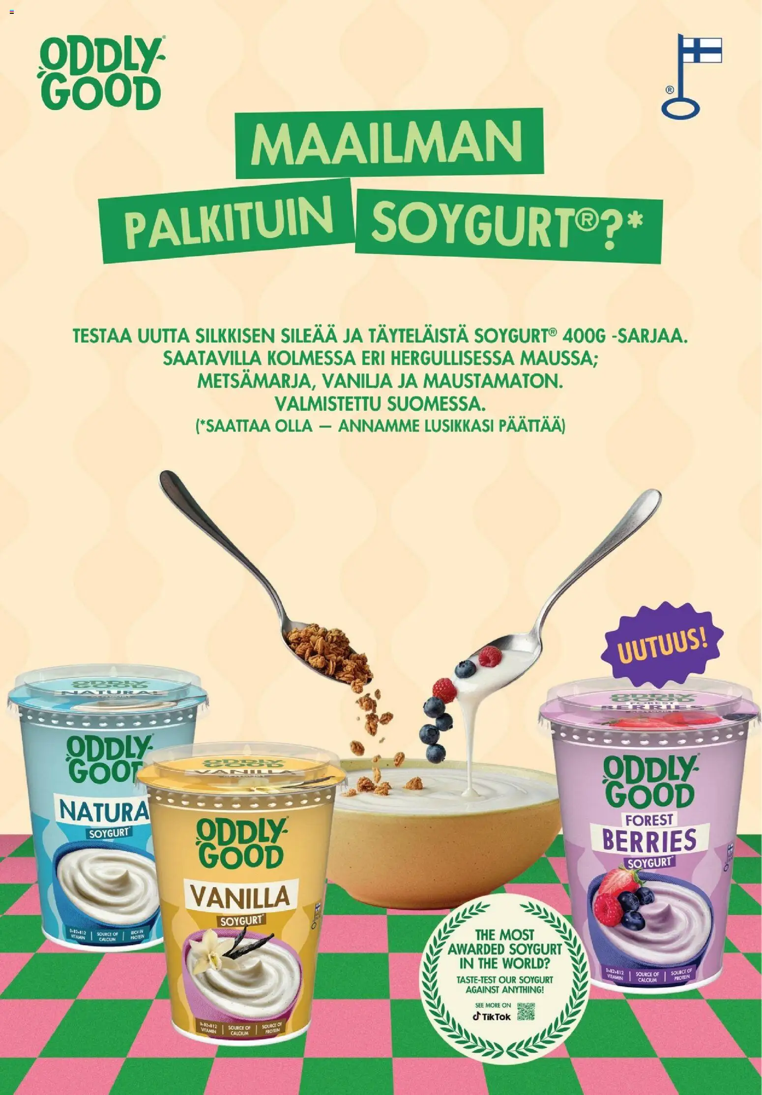 K-Supermarket - K-Ruoka – voimassa 06.05.2026 alkaen | Sivu: 34