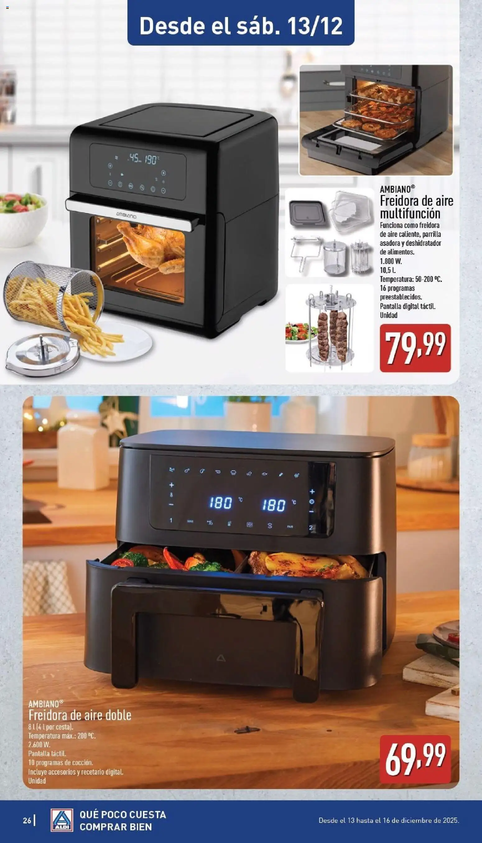 Aldi folleto Península │ válido desde el 08.12.2025 | Página: 26