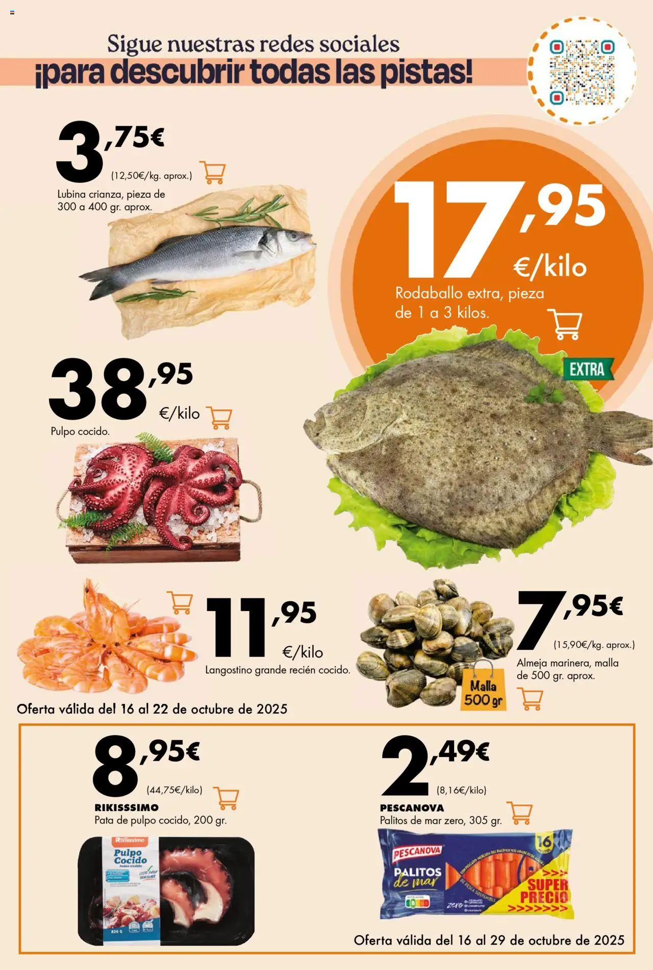 Lupa Supermercados folleto │ válido desde el 16.10.2025 | Página: 13 | Productos: Langostino