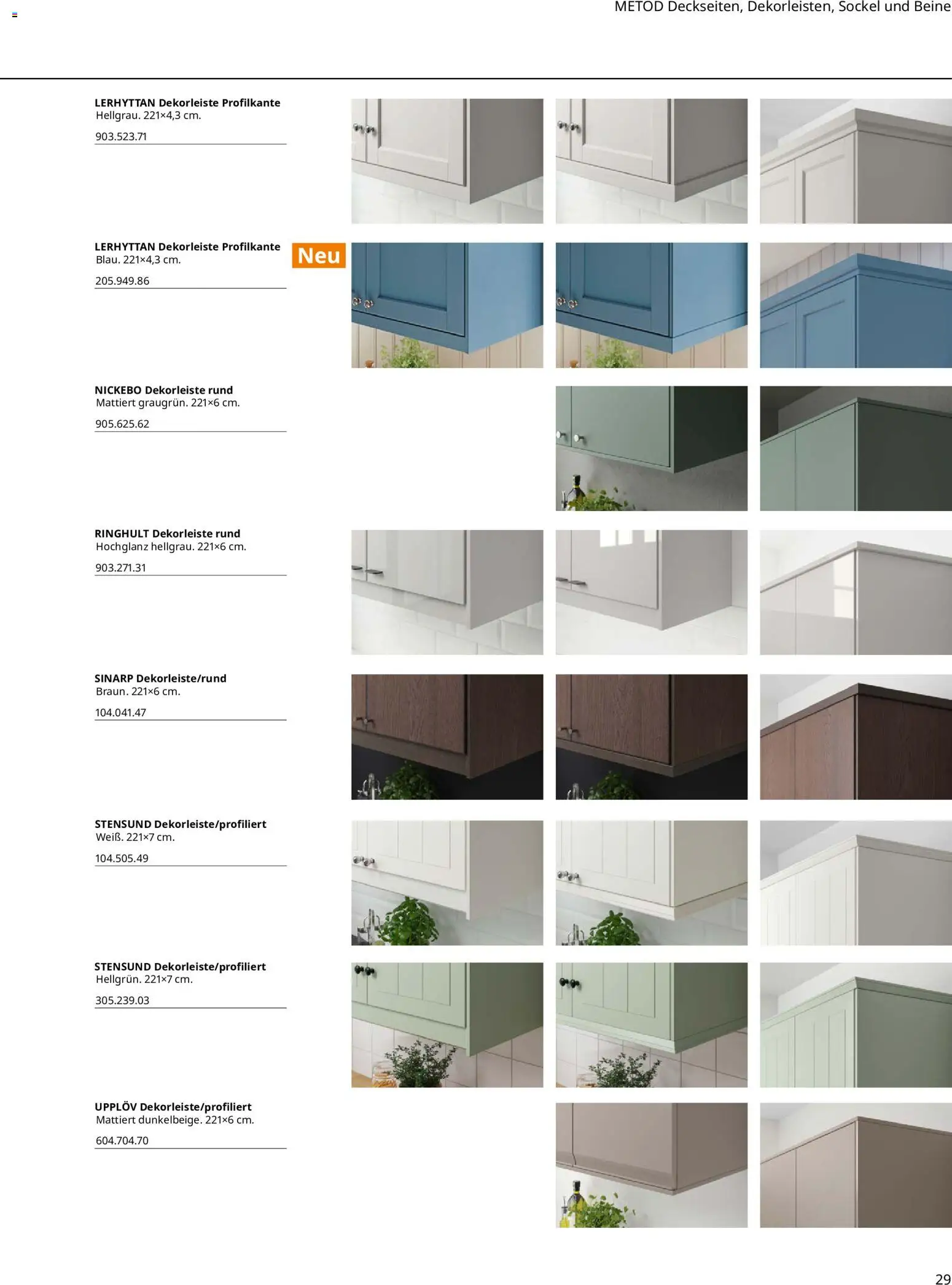 Ikea Prospekt 	 – gültig ab 01.04.2025 | Seite: 29