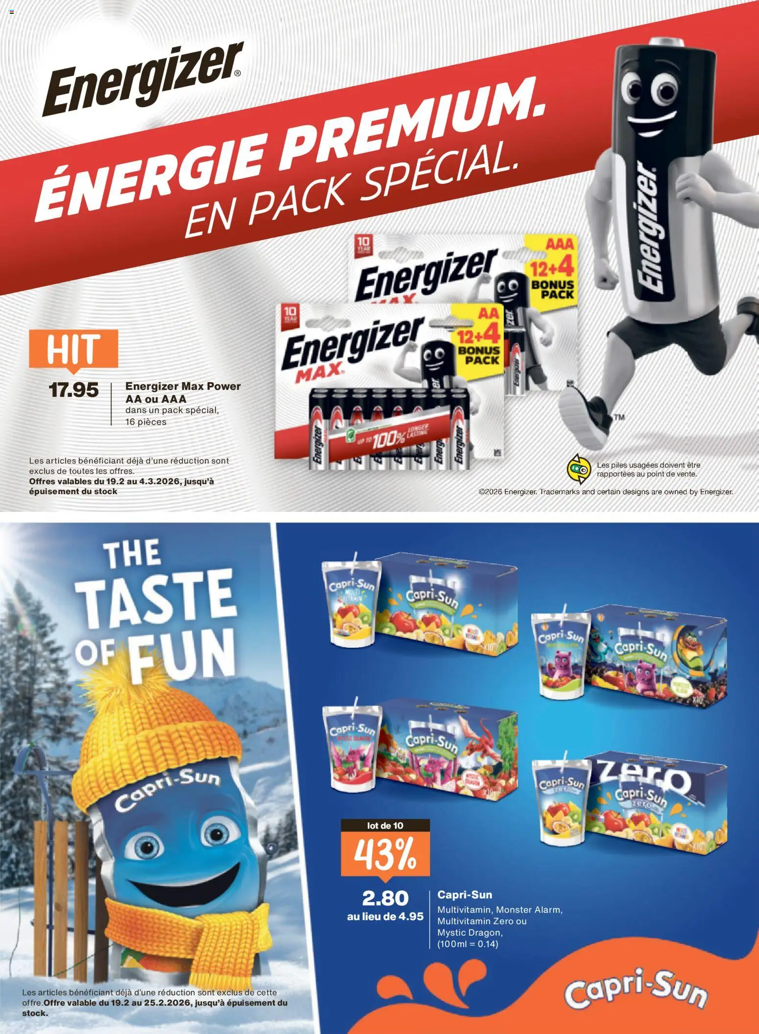 Migros Magazin FR – gültig ab 18.02.2026 | Seite: 28