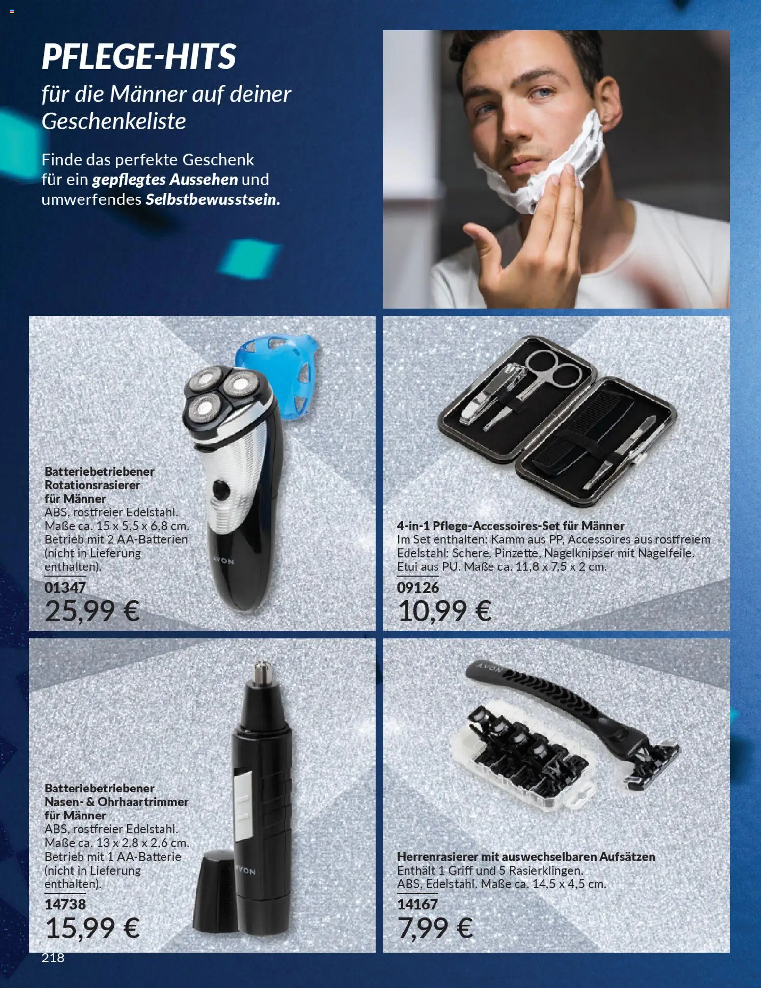 AVON Katalog Dezember 2025 – gültig ab 01.12.2025 | Seite: 220 | Produkte: Nagelfeile, Nagelknipser