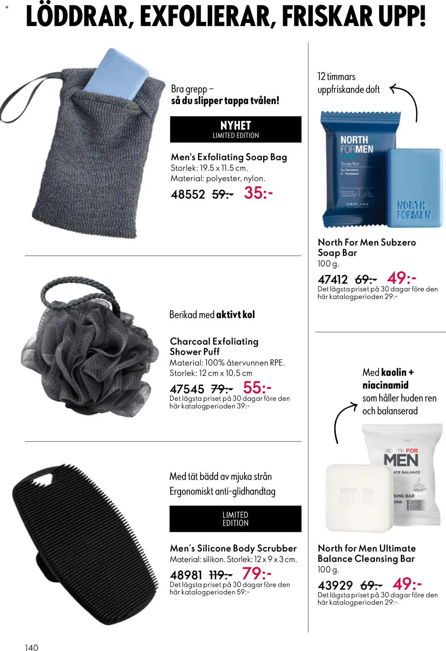 Oriflame reklamblad aktuell från 31.12.2025 | Sida: 140