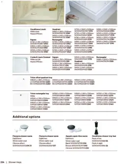Preview of B&Q - Bathrooms valid from 16.12.2025 | Page: 234 | Products: Shower