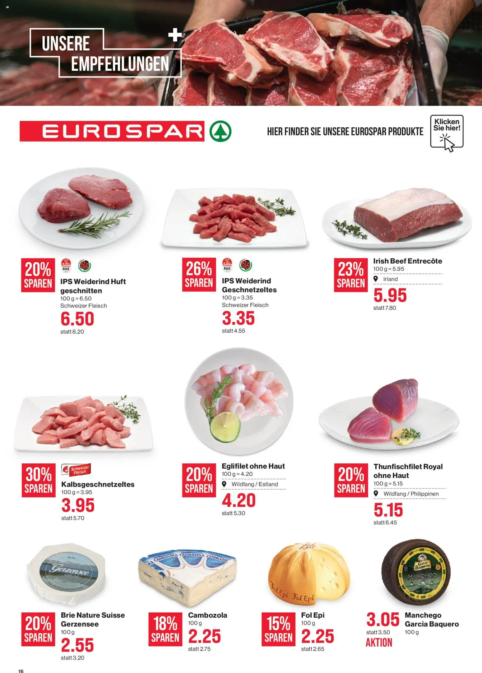 SPAR Aktionen – gültig ab 12.02.2026 | Seite: 16