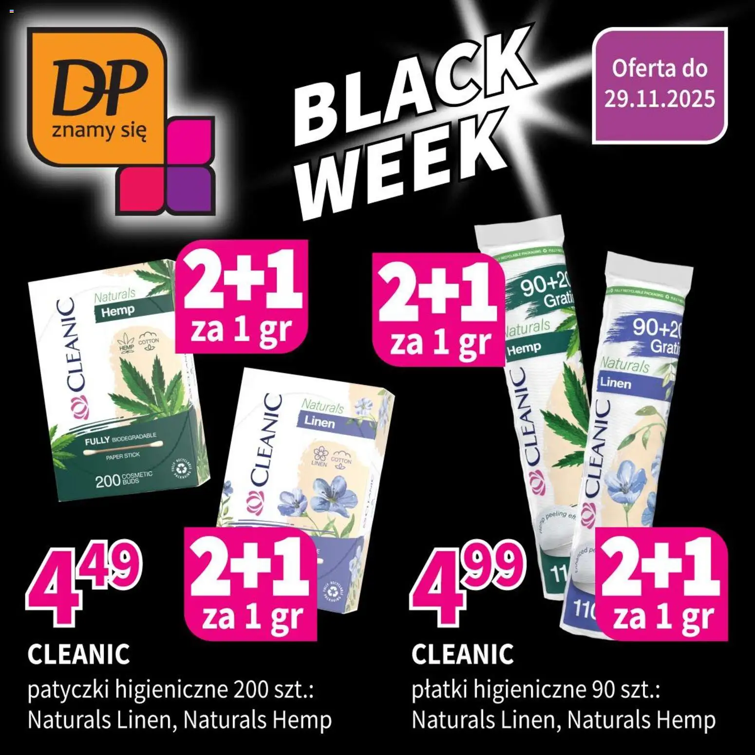 Drogerie Polskie Black Friday od 24.11.2025 | Strona: 6 | Produkty: Peeling, Płatki