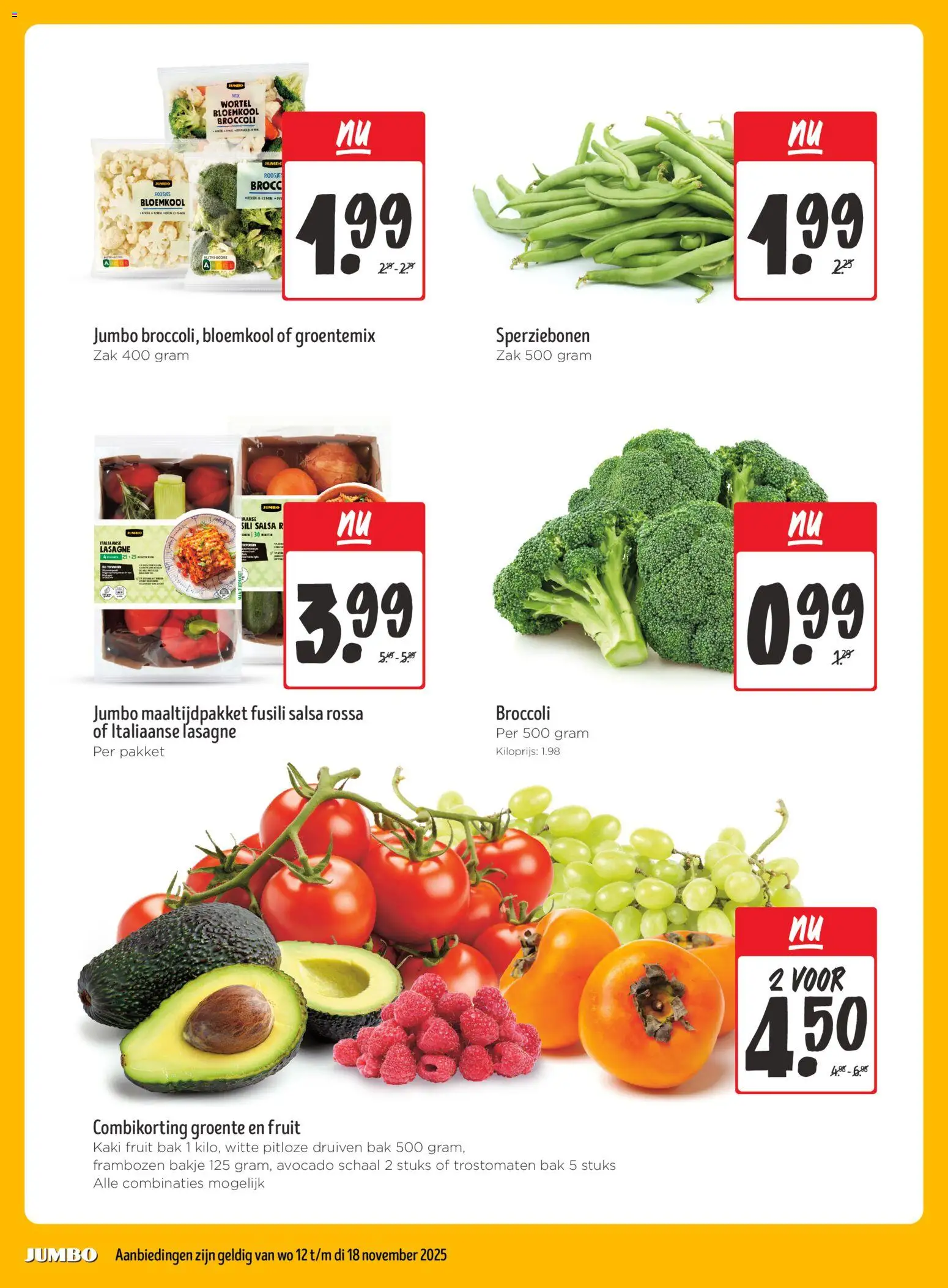 {H1} | Pagina: 2 | Producten: Schaal, Lasagne, Fruit, Frambozen