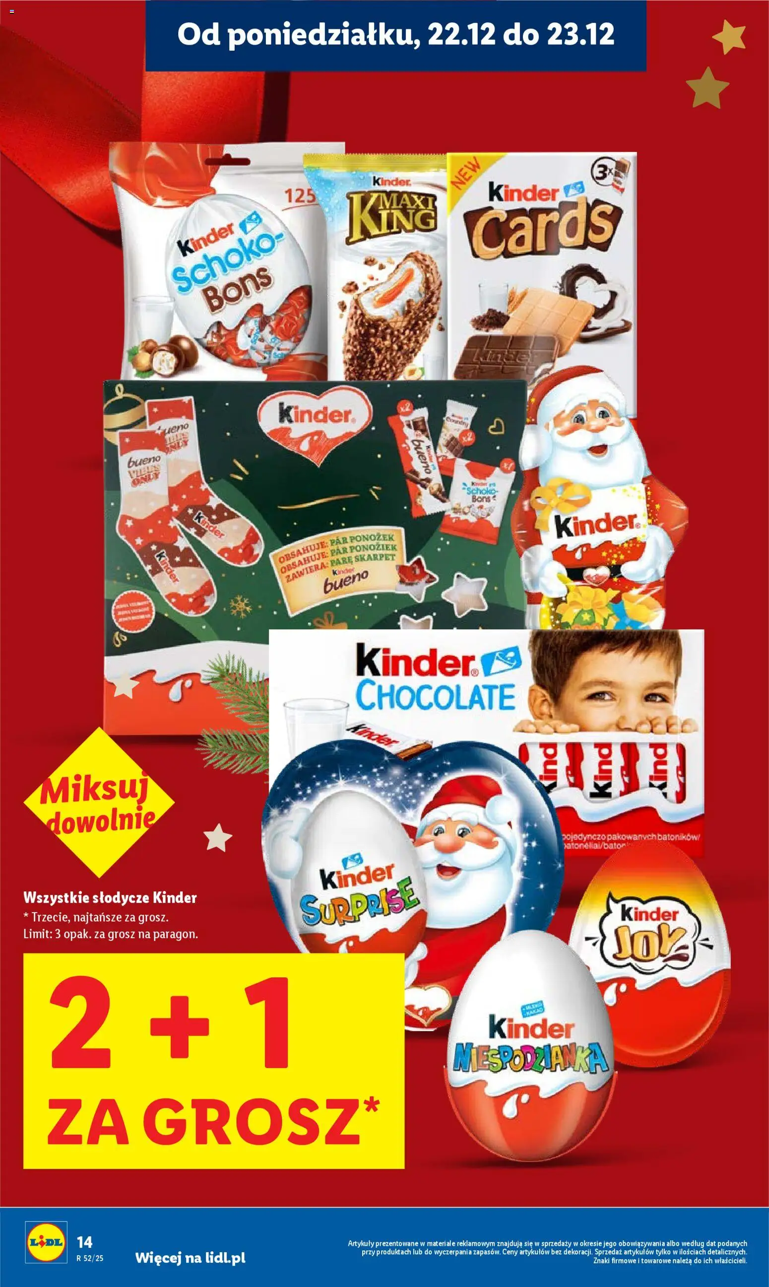 Lidl Gazetka od 22.12.2025 | Strona: 14