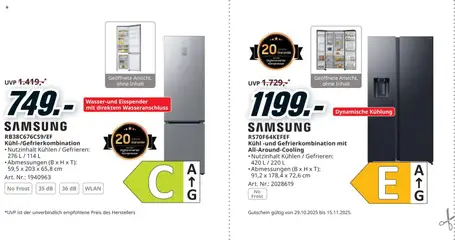 Media Markt Black Friday ab 29.10.2025 gültig | Seite: 10 | Produkte: Samsung