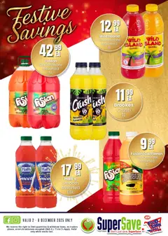 Super Save specials catalogue – valid from 02.12.2025 | Page: 52