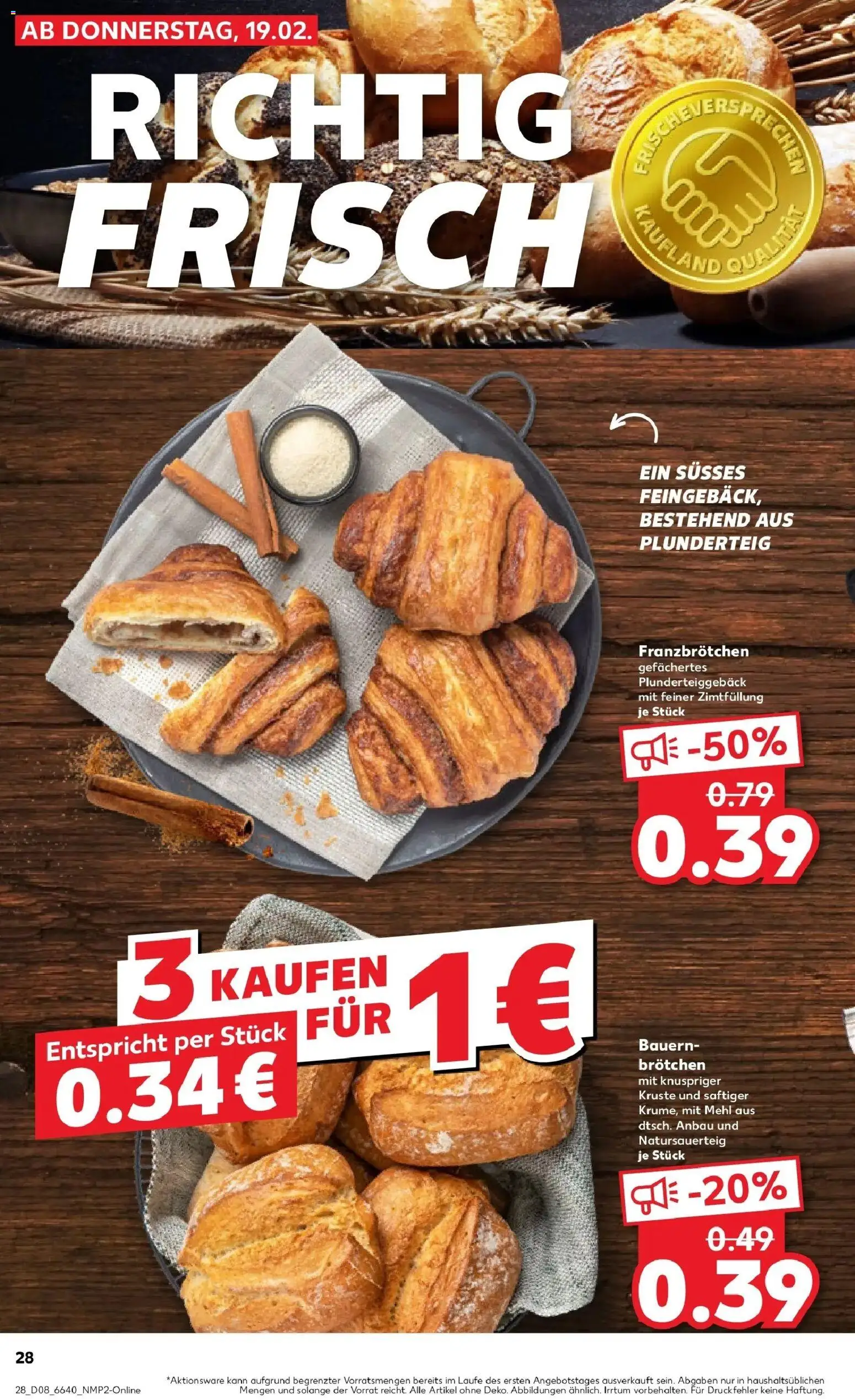 Kaufland prospekt Backnang	 – gültig ab 19.02.2026 | Seite: 36 | Produkte: Mehl