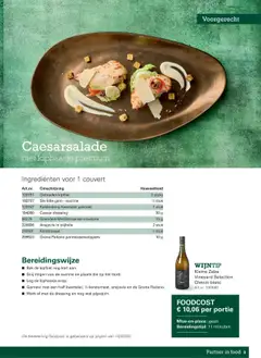 Sligro - M - Resto bistro favourite dish - Voorbeeld van een folder van Sligro, geldig van 08.10.2025 | Pagina: 9