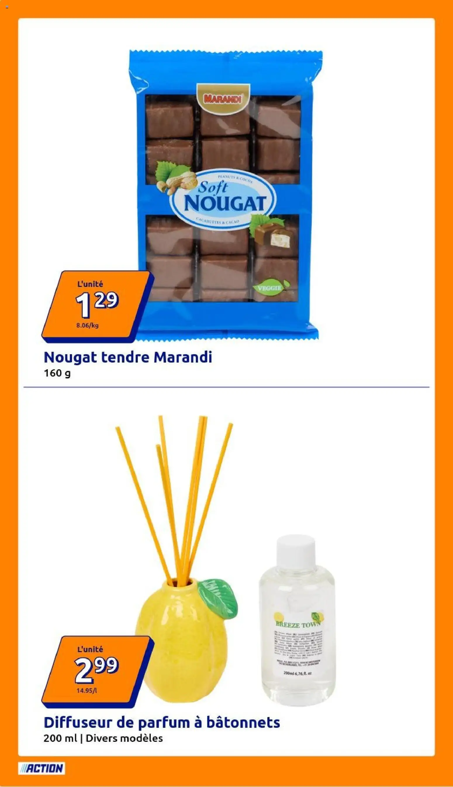 {H1} | Page: 10 | Produits: Parfum, Diffuseur, Nougat