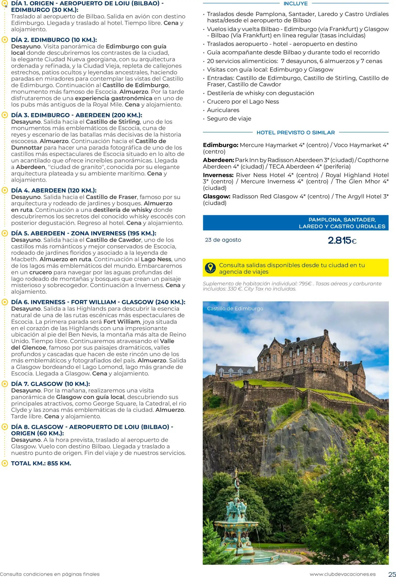 Viajes El Corte Inglés Zona Norte │ válido desde el 01.01.2026 | Página: 25