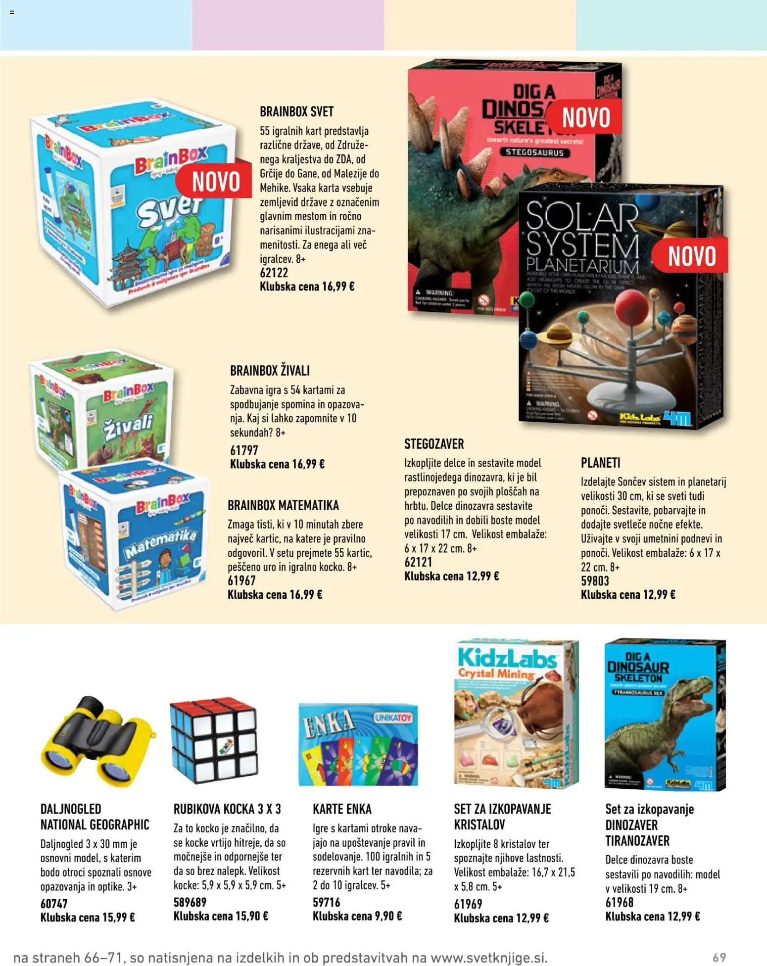Novi Mladinska Knjiga katalog ponudbe – veljaven od 01.01.2026 | Stran: 69 | Izdelki: Igra
