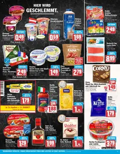 HIT Prospekt 	 - gültig ab dem 18.08.2025 | Seite: 3 | Produkte: Haribo, Barilla, Creme, Ketchup
