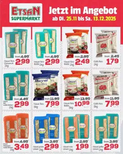 ETSAN Fisch in Aktion ab 09.12.2025 gültig | Seite: 6 | Produkte: Reis