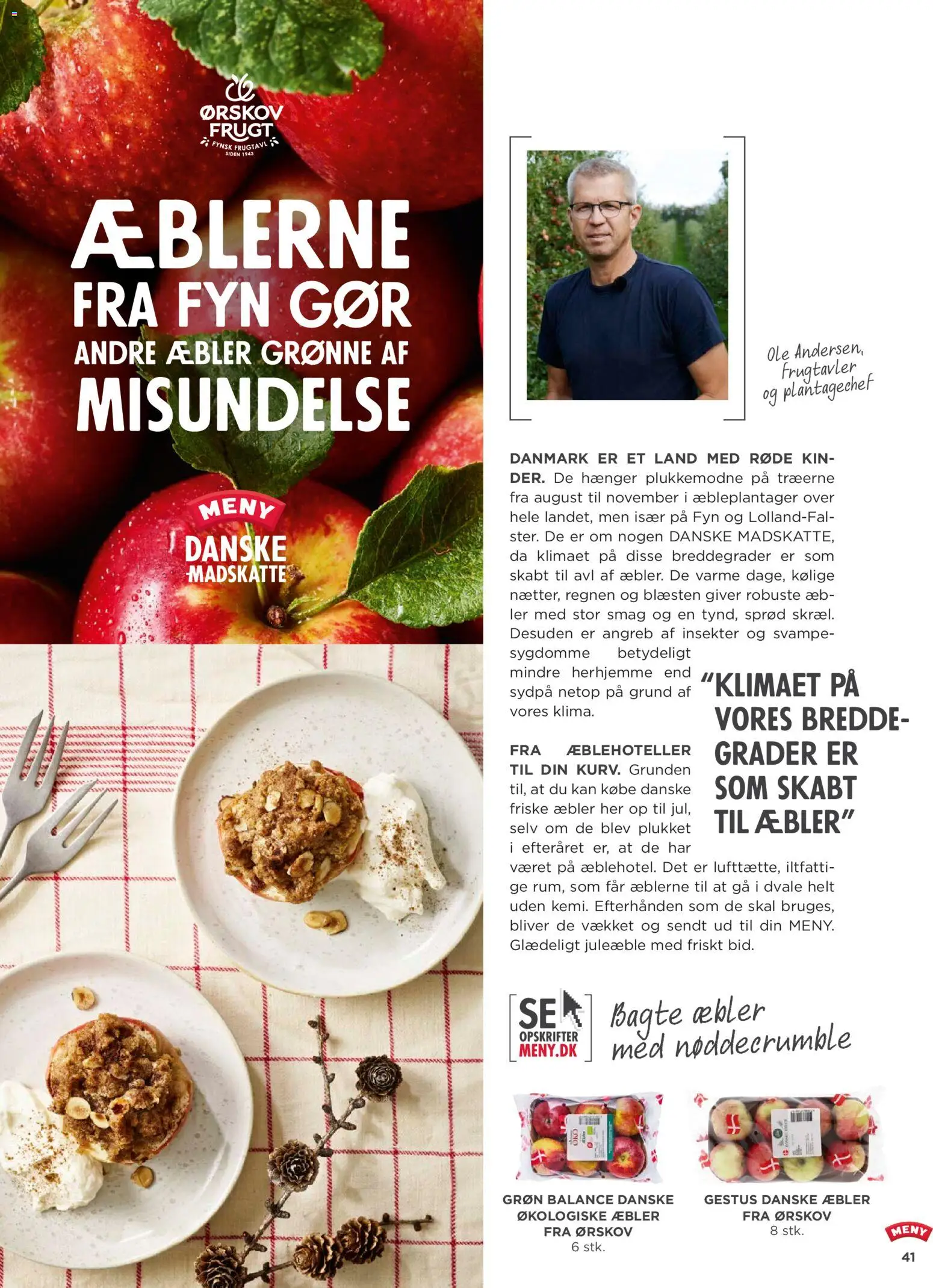 Meny tilbudsavis – gyldig fra 28.11.2025 | Side: 41 | Produkter: Svampe, Æbler, Søm