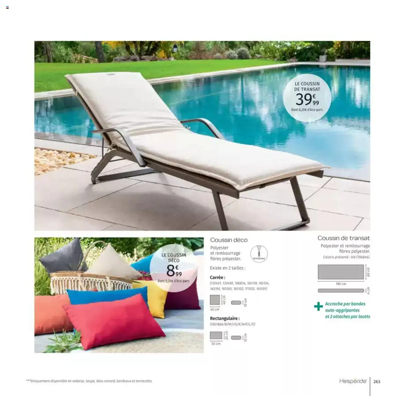  | Page: 263 | Produits: Transat