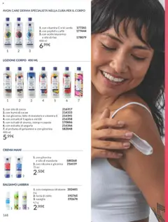 Volantino Avon del 01.08.2025 | Pagina: 168
