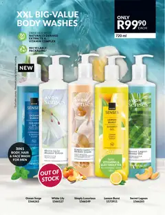 Avon specials catalogue – valid from 31.01.2026 | Page: 167