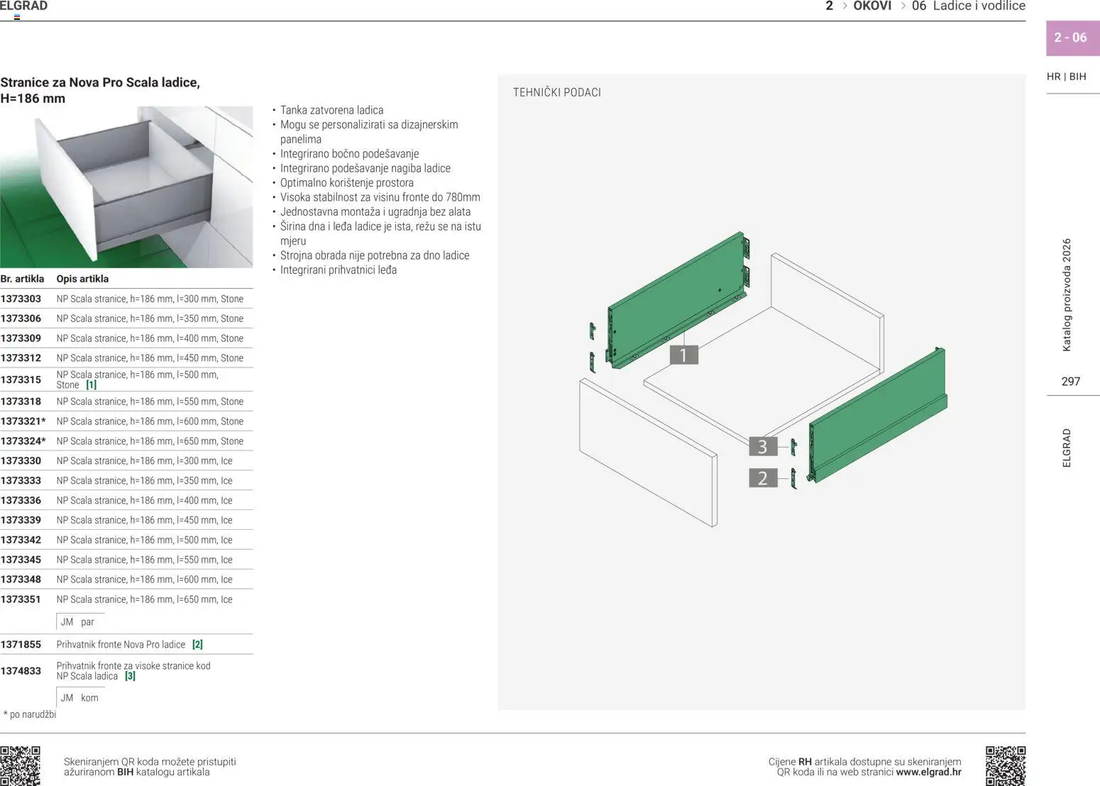 Elgrad katalog | vrijedi od 14.04.2026 | Stranica: 10 | Proizvodi: Ladice