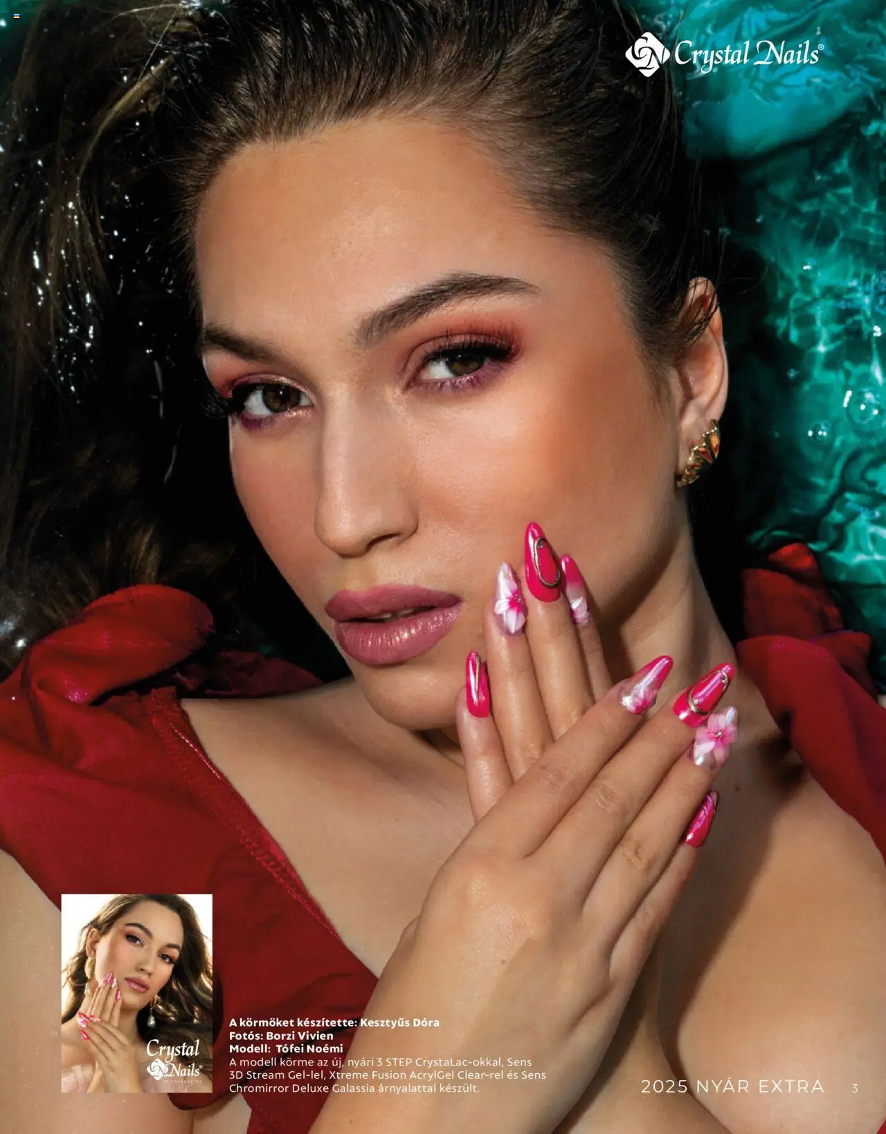 Crystal Nails akciós ujság - amely érvényes a következő dátumtól: 01.06.2025 | Oldal: 3