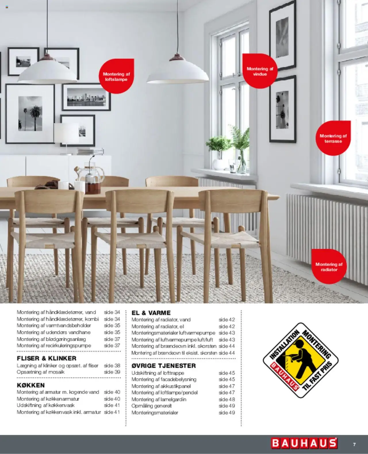 Bauhaus Tilbudsavis gyldig fra 01.03.2025 | Side: 7 | Produkter: Radiator, Lampe