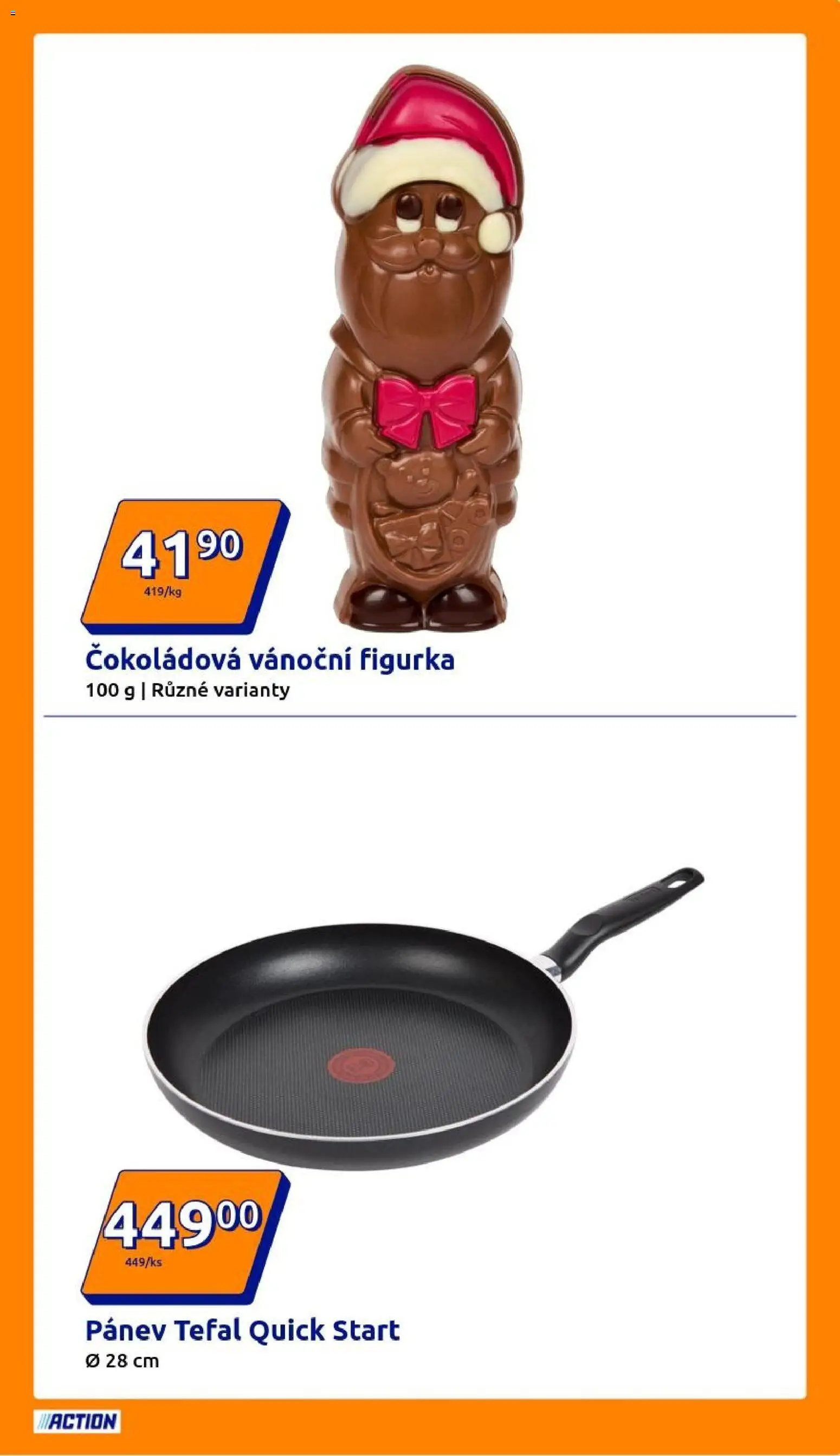 Action leták od 19.11.2025 | Strana: 17 | Produkty: Pánev, Tefal