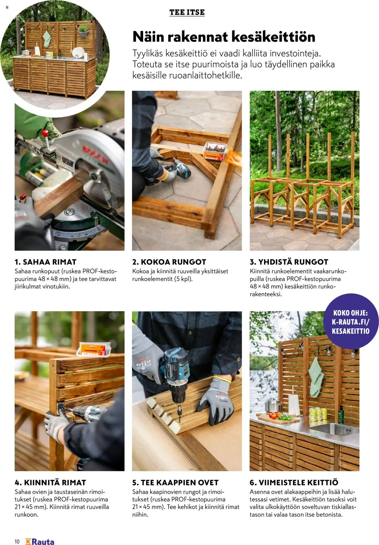  | Sivu: 10 | Tuotteet: Keittiö, Tee