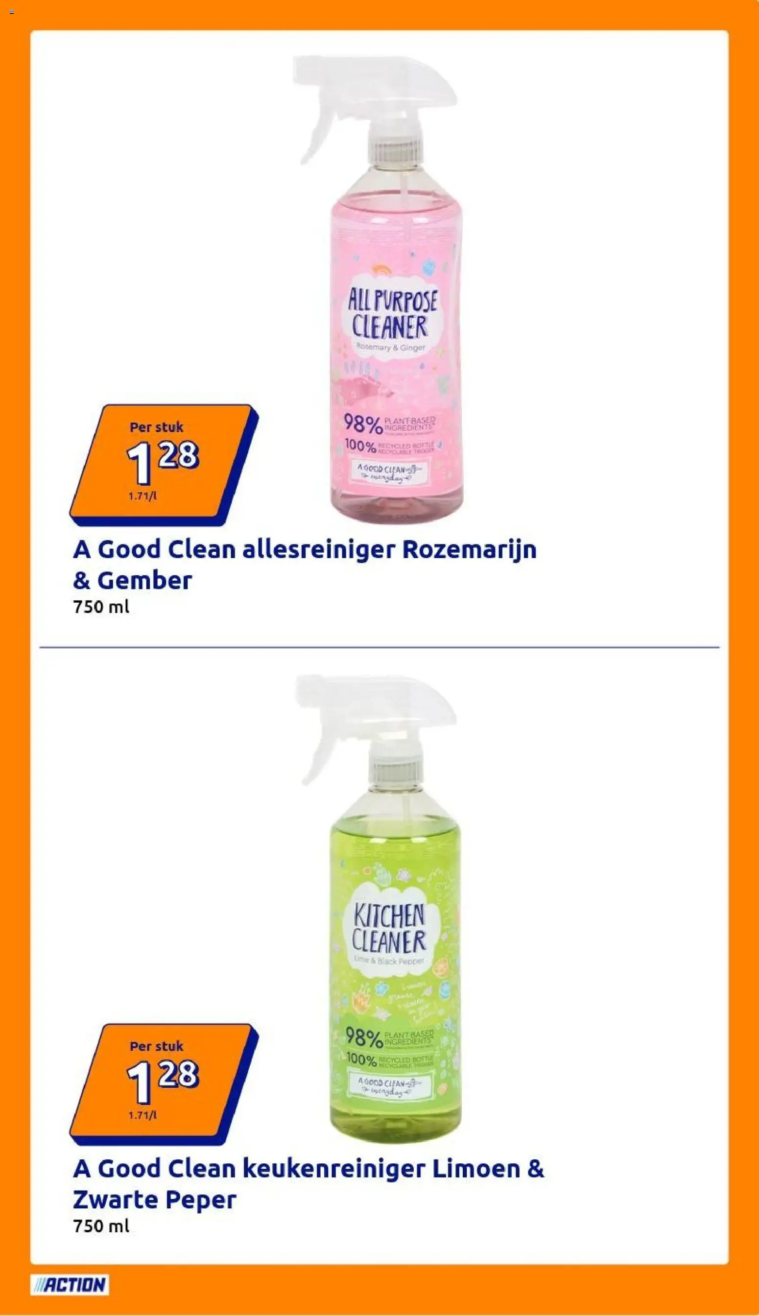 {H1} | Pagina: 17 | Producten: Allesreiniger, Zwarte Peper, Gember, Peper