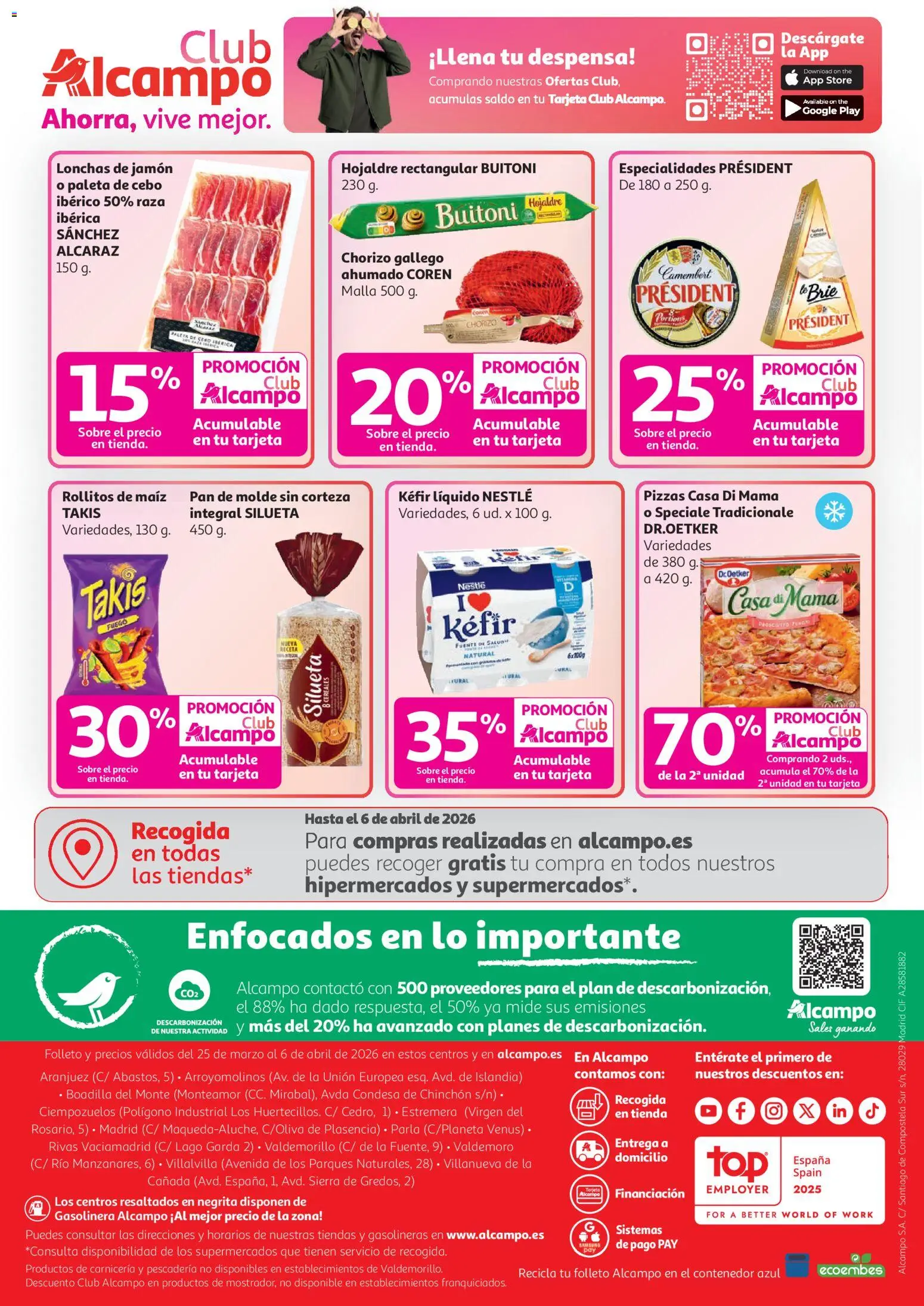 Alcampo Supermercado MAD │ válido desde el 25.03.2026 | Página: 8