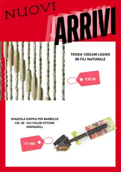 Volantino BricoSì del 07.06.2025 | Pagina: 5 | Prodotti: Spazzola, Tenda, Barbecue