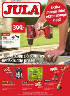 Forhåndsvisning av Jula kundeavis gyldig fra 24.07.2025