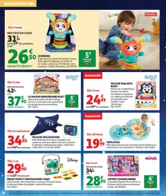 Auchan - La fabuleuse mission de Noël - Voorbeeld van een folder van Auchan, geldig van 17.10.2025 | Pagina: 16 | Producten: Robot, La