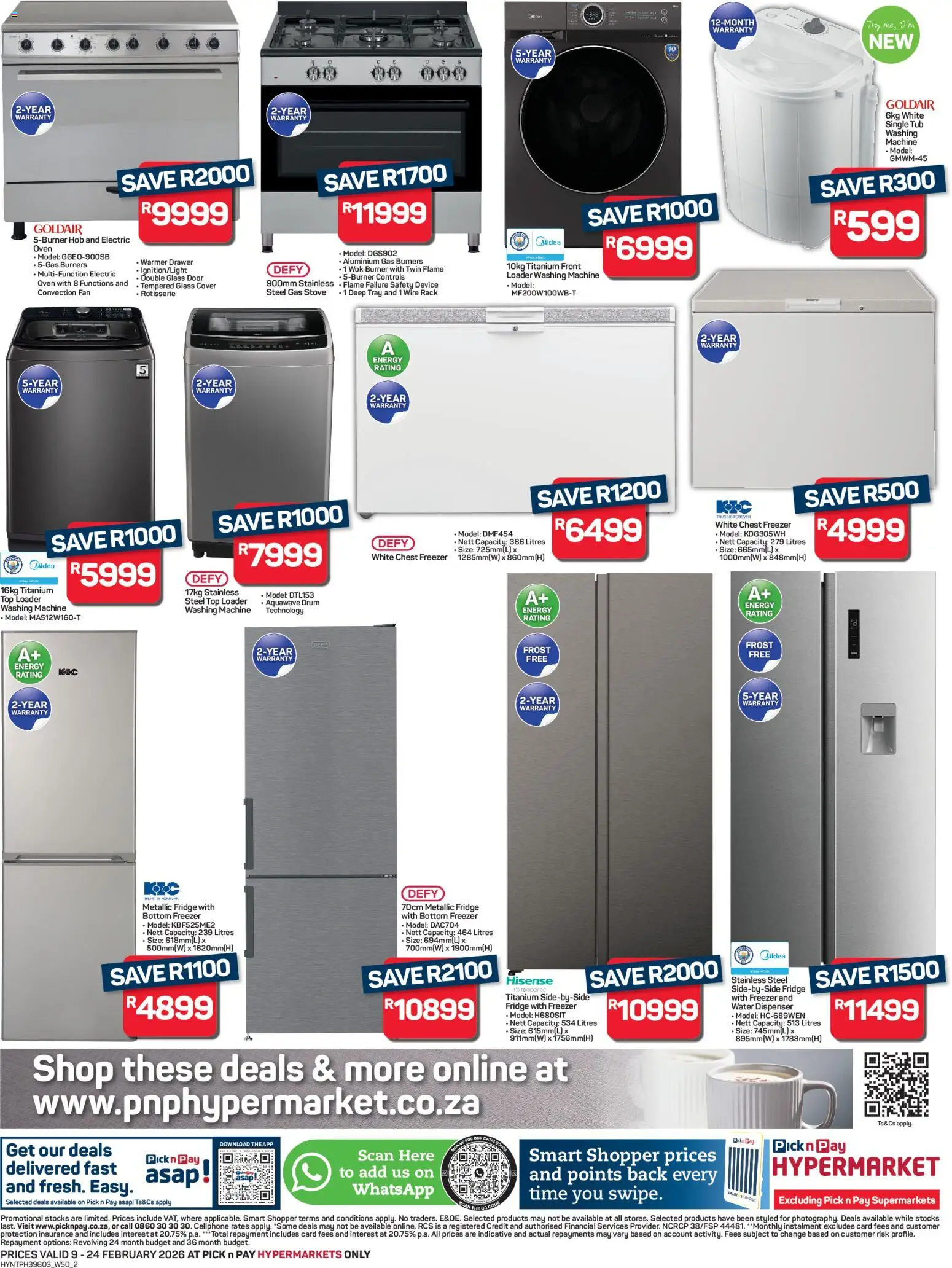 New Pick n Pay catalogue – valid from 09.02.2026 | Page: 2