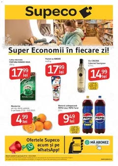 Ofertele Supeco valabile de la 27.11.2025