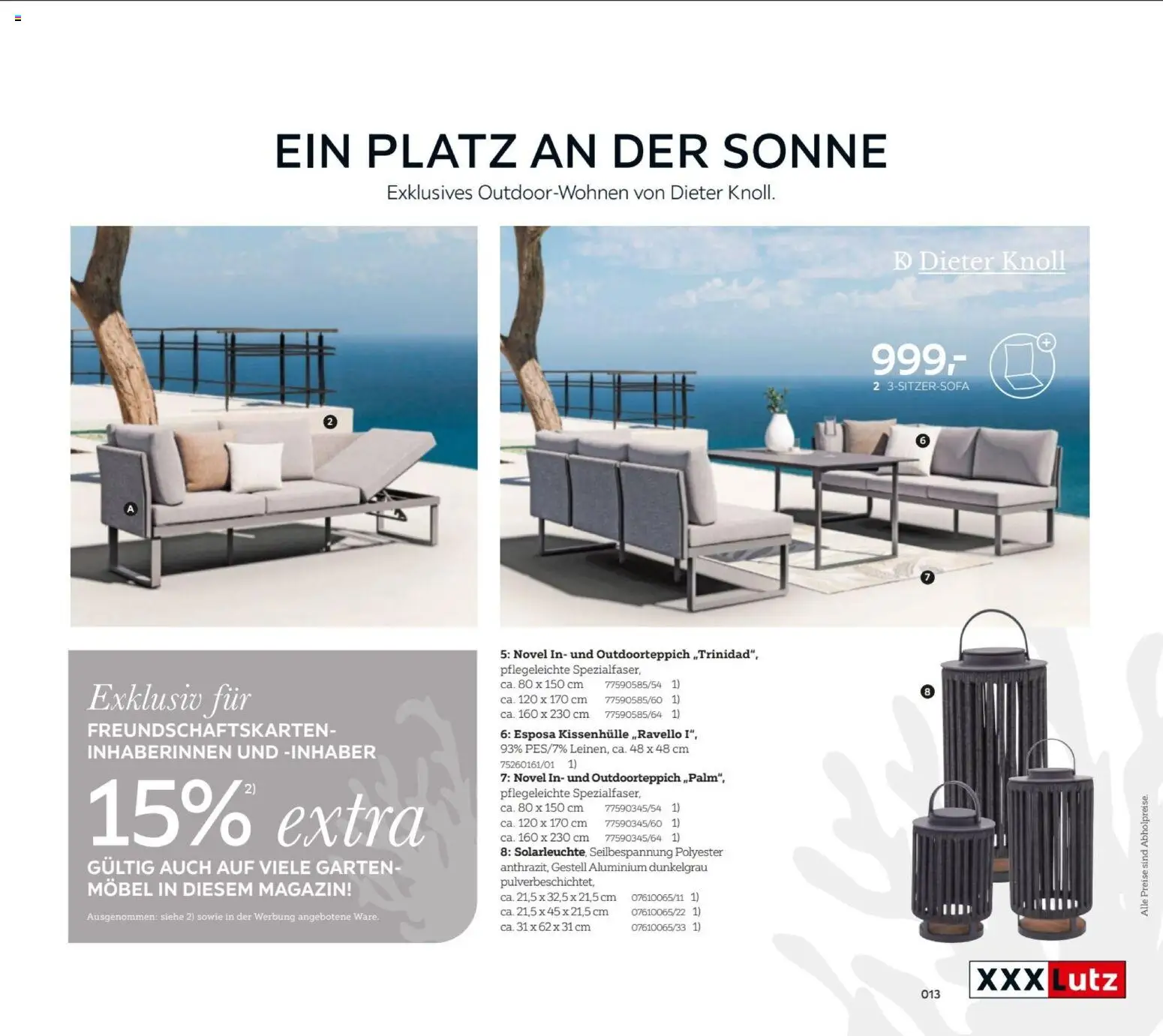 XXXL Lutz My Home Garten – gültig ab 23.02.2026 | Seite: 13