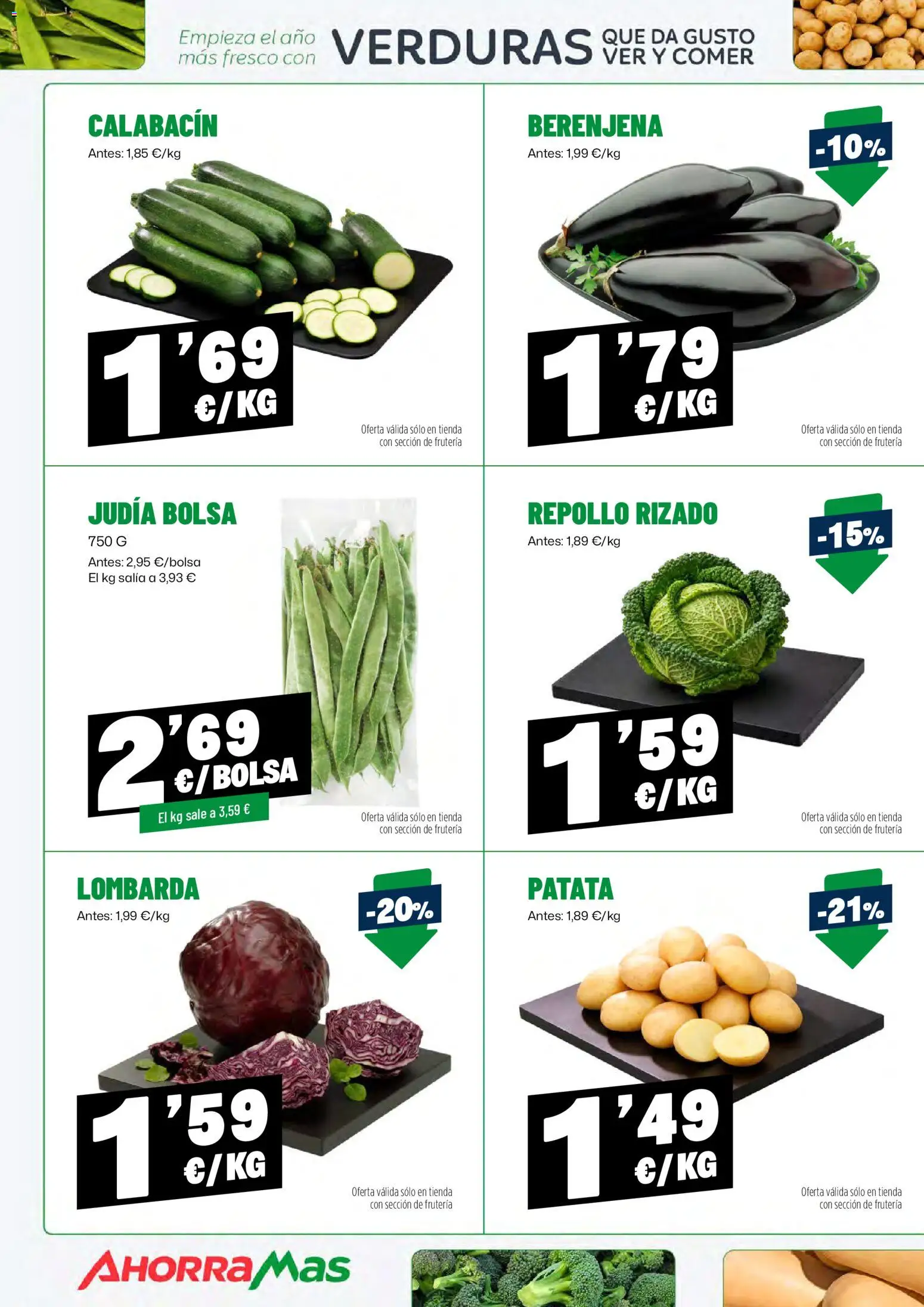 AhorraMas folleto │ válido desde el 15.01.2026 | Página: 8