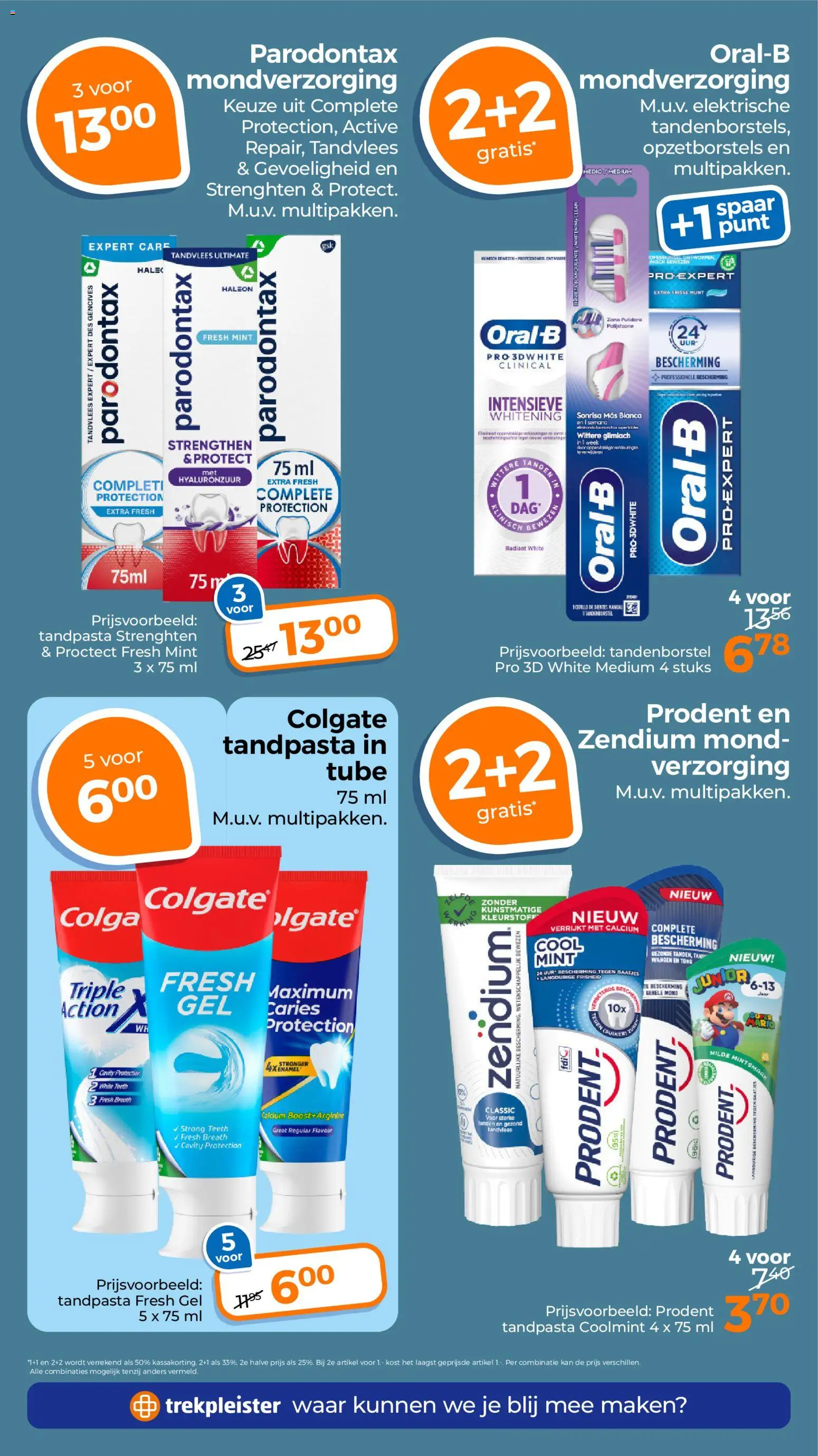 {H1} | Pagina: 29 | Producten: Tandenborstel, Kan, Gel, Boost