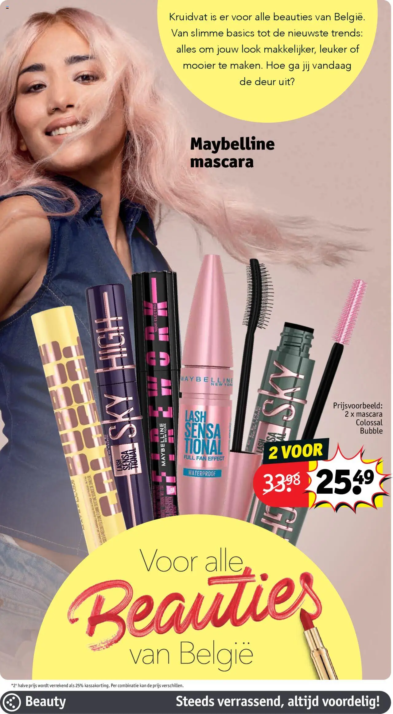  | Pagina: 4 | Producten: Mascara, Kan