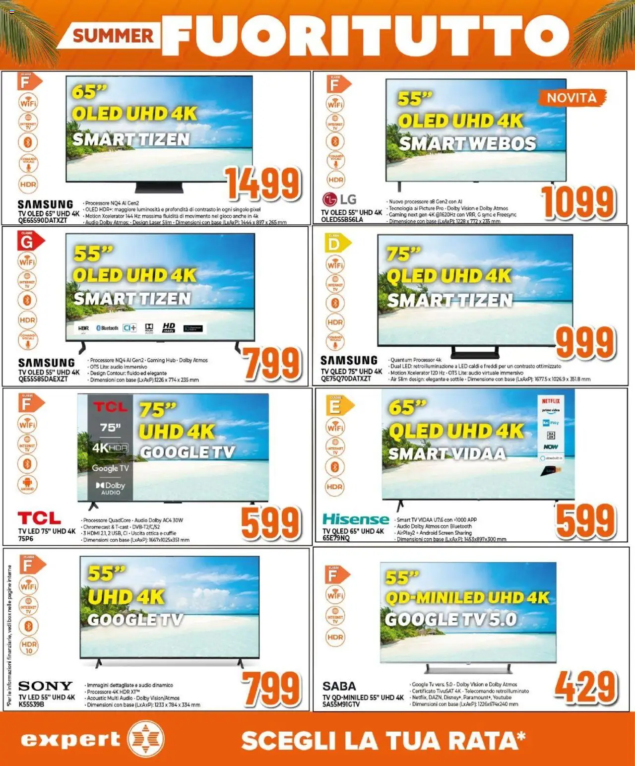 Volantino Expert del 31.07.2025 | Pagina: 24