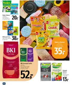 Føtex tilbudsavis – gyldig fra 12.09.2025 | Side: 28 | Produkter: Kaffe, Fisk, Lakrids, Søm