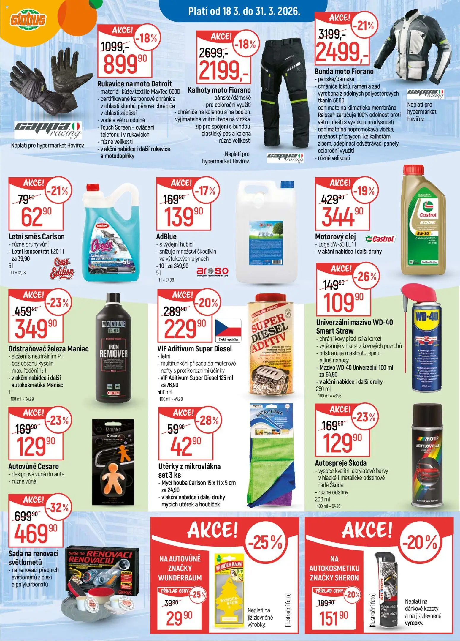 Globus leták - České Budějovice od 18.03.2026 | Strana: 16