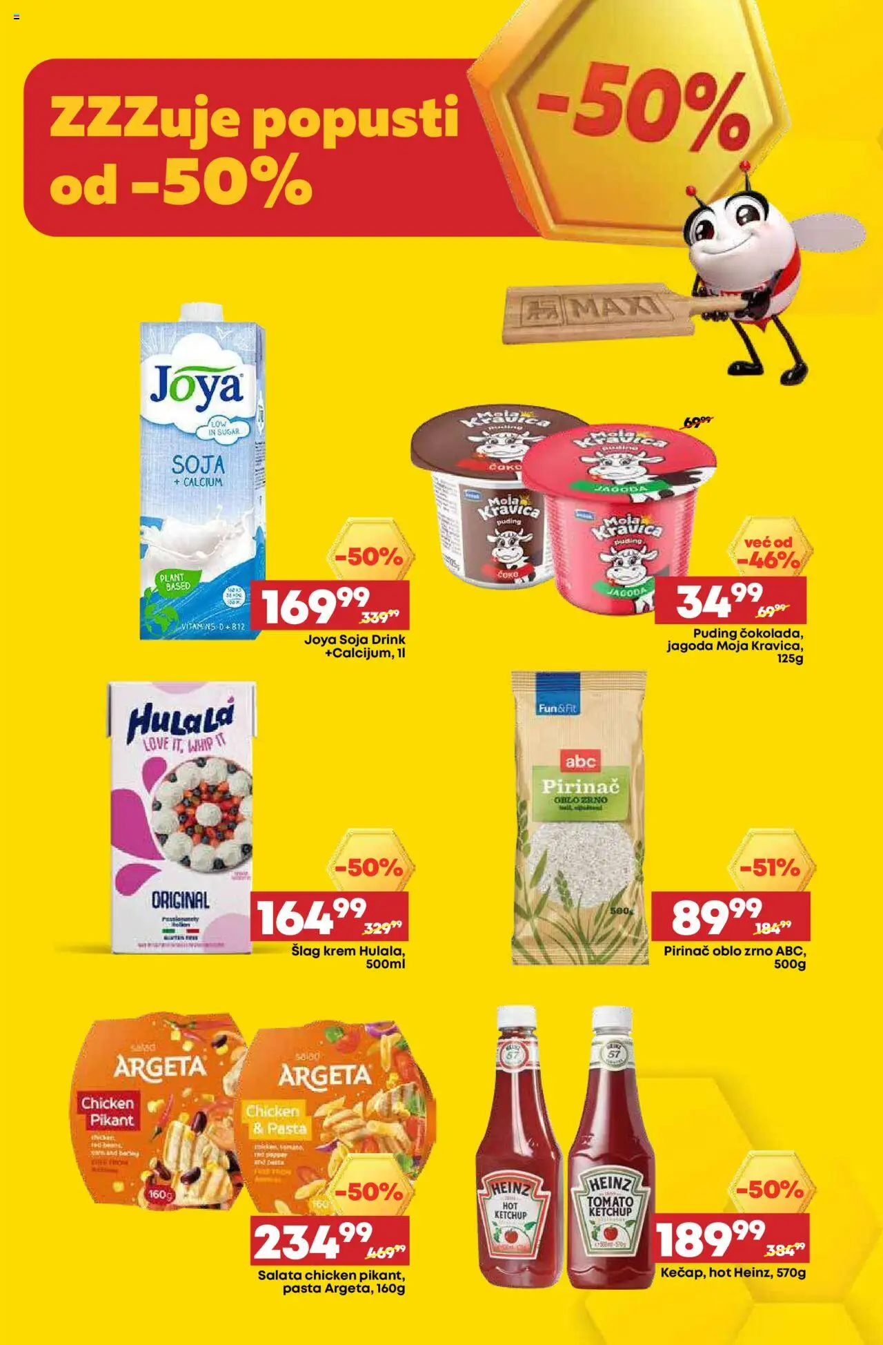 Tempo katalog - važi od 07.08.2025 | Strana: 3 | Proizvode: Šlag, Puding, Salata, Jagoda